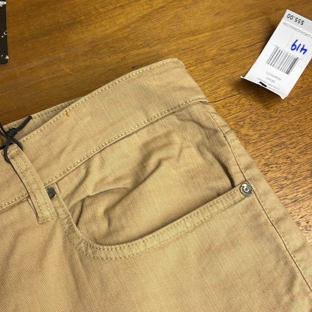 Jordan Craig Khaki Sean Jeans Men’s Size 32/32 JM3068 - Picture 4 of 12